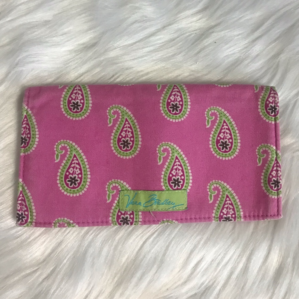 Vera Bradley check cover